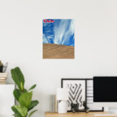 Chile Wolken Poster (Heimbüro)