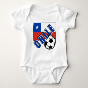 CHILE World Soccer Fan Tshirts