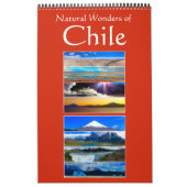 Chile Wunder Kalender (Titelbild)