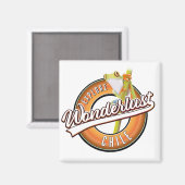 Chile wunderbar erkunden magnet (Vorderseite/Rückseite)