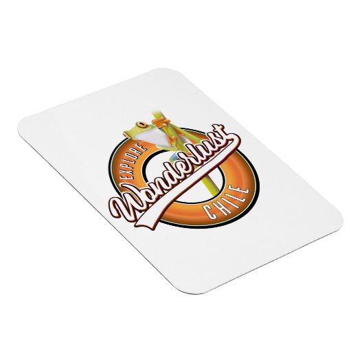 Chile wunderbar erkunden magnet (Rechte Seite)