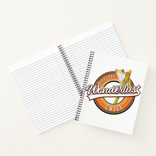 Chile wunderbar erkunden notizblock (Innenseite)