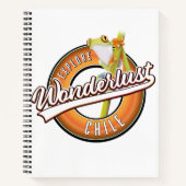 Chile wunderbar erkunden notizblock (Vorderseite)