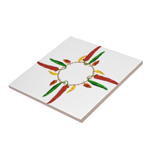 Chile Zia Fliese (Seite)