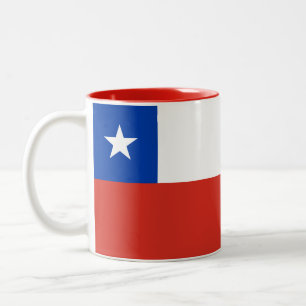 Chile Zweifarbige Tasse