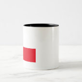Chile Zweifarbige Tasse (Mittel)