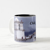 Chile Zweifarbige Tasse (Vorderseite Links)