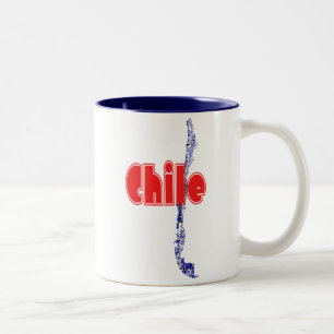Chile Zweifarbige Tasse