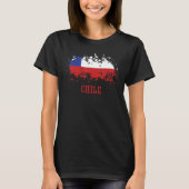 Chilean enthusiasts for Chile and Chile T-Shirt (Vorderseite)