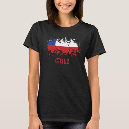 Chilean enthusiasts for Chile and Chile T-Shirt (Vorderseite)