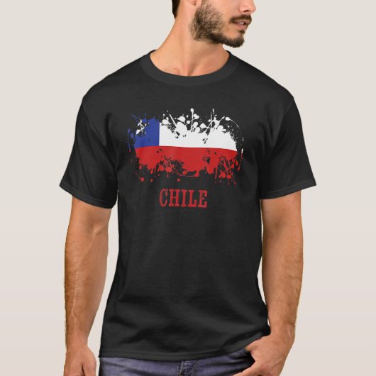 Chilean enthusiasts for Chile and Chile T-Shirt (Vorderseite)