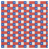 Chilean Flag & Chile Trendy Fabric /mode Stoff (Muster)