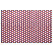 Chilean Flag & Chile Trendy Fabric /mode Stoff (Fat Quarter (45,7 x 55,9 cm))