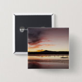 Chilean Flamingo Button (Vorne & Hinten)