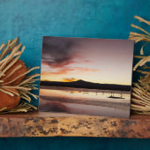 Chilean Flamingo Fotoplatte (Seite)