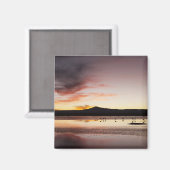 Chilean Flamingo Magnet (Vorderseite/Rückseite)