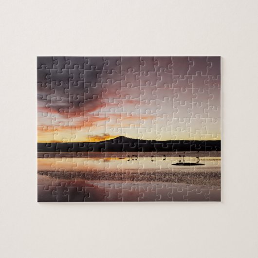 Chilean Flamingo Puzzle (Horizontal)