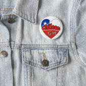 Chilean Girl Button (Beispiel)