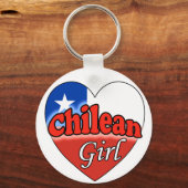 Chilean Girl Schlüsselanhänger (Vorderseite)