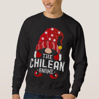 Chilean Gnome passt zu Weihnachtsjets für die Fami Sweatshirt