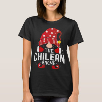 Chilean Gnome passt zu Weihnachtsjets für die Fami T-Shirt