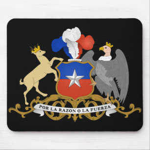 Chileemblem Mousepad