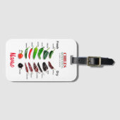 Chilen Frisch und trocken Thunder_Cove Gepäckanhänger (Vorderseite (Horizontal))