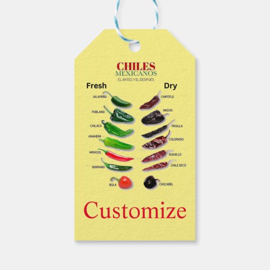 Chilen Frisch und trocken Thunder_Cove Geschenkanhänger (Rückseite)