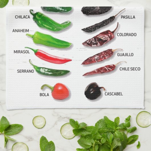 Chilen Frisch und trocken Thunder_Cove Geschirrtuch (Gefaltet)