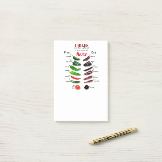 Chilen Frisch und trocken Thunder_Cove Post-it Klebezettel (Auf Schreibtisch)