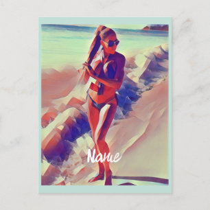 Chilen Frisch und trocken Thunder_Cove Postkarte