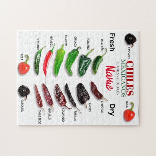 Chilen Frisch und trocken Thunder_Cove Puzzle (Horizontal)