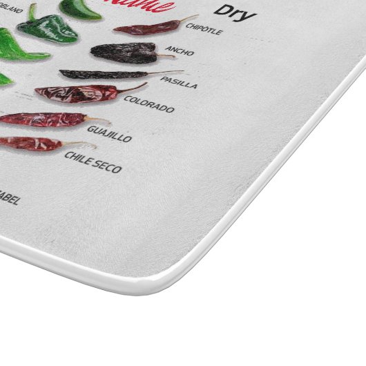 Chilen Frisch und trocken Thunder_Cove Schneidebrett (Ecke)