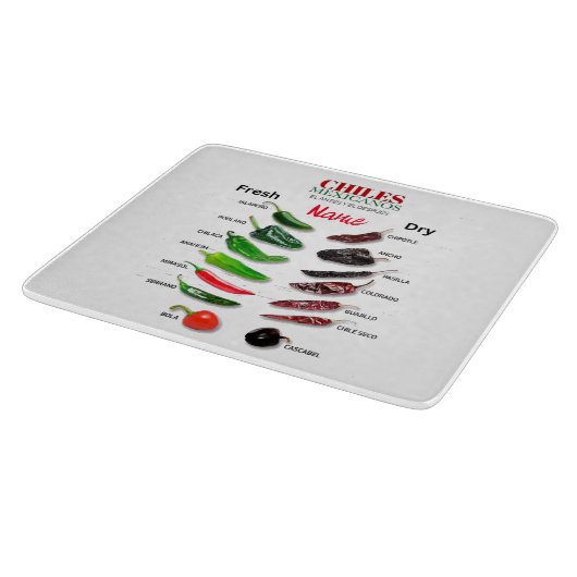 Chilen Frisch und trocken Thunder_Cove Schneidebrett (Ecke)