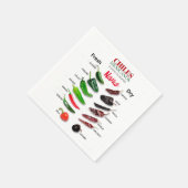 Chilen Frisch und trocken Thunder_Cove Serviette (Ecke)