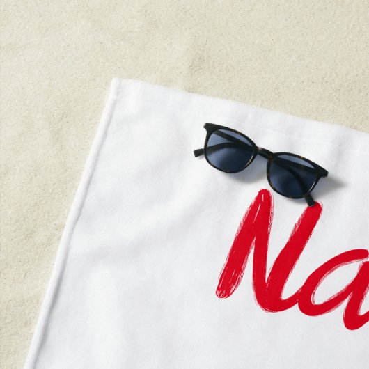 Chilen Frisch und trocken Thunder_Cove Strandtuch (Beispiel)