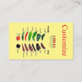 Chilen Frisch und trocken Thunder_Cove Visitenkarte (Rückseite)