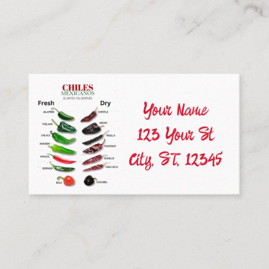 Chilen Frisch und trocken Thunder_Cove Visitenkarte (Vorderseite)