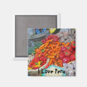 Chilen und mehr magnet (Vorderseite/Rückseite)