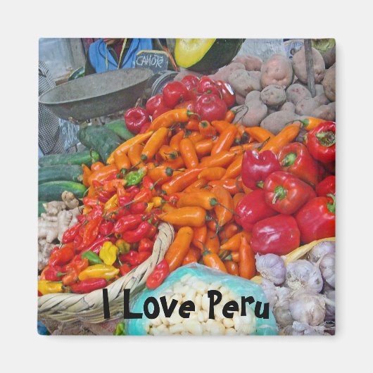 Chilen und mehr magnet (Vorne)