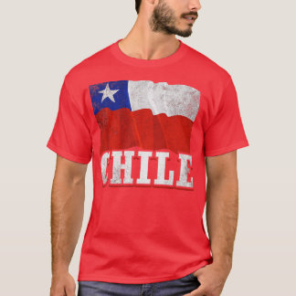 chilenische Flagge 1 T-Shirt