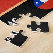 chilenische Flagge / chilenisches Land / Chile Puzzle (Seite)