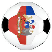 chilenische Flagge Fußball (Gedreht)