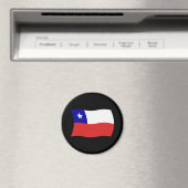Chilenische Flagge Magnet (In Situ (Geschirrspüler))