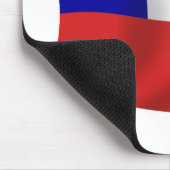 Chilenische Flagge Mauspad (Ecke)
