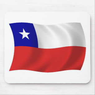 Chilenische Flagge Mauspad