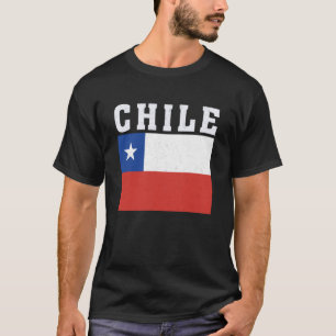 Chilenische Flagge Patriotisches Nationales Erbe S T-Shirt