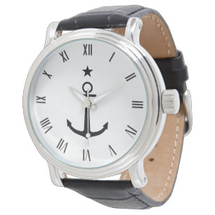 Chilenische Marine Aviation Roundel Armbanduhr