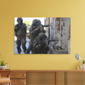 chilenische Marines Leinwanddruck (Insitu (Wohnzimmer))