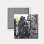 chilenische Marines Magnet (Vorderseite/Rückseite)